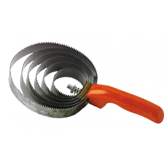Bitz Circular Metal Curry Comb With Handle 