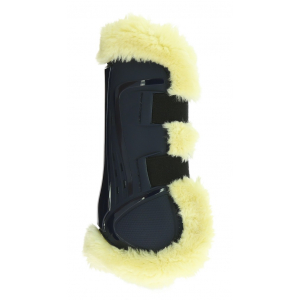 Norton XTR Tendon Boots with synthetic sheepskin