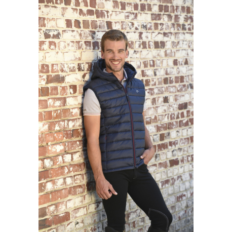 padded waistcoat mens