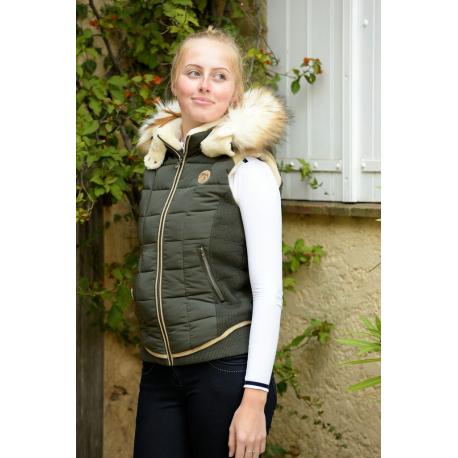 Gilet doudoune Pénélope Roger Gilet doudoune Pénélope Roger
