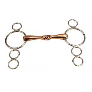 Flexi jointed continental gag 