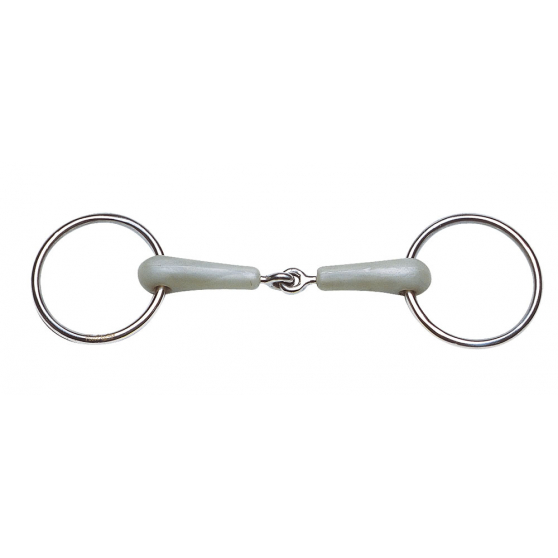 Mors 2 anneaux Feeling Flexi brisé Mors 2 anneaux Feeling Flexi brisé