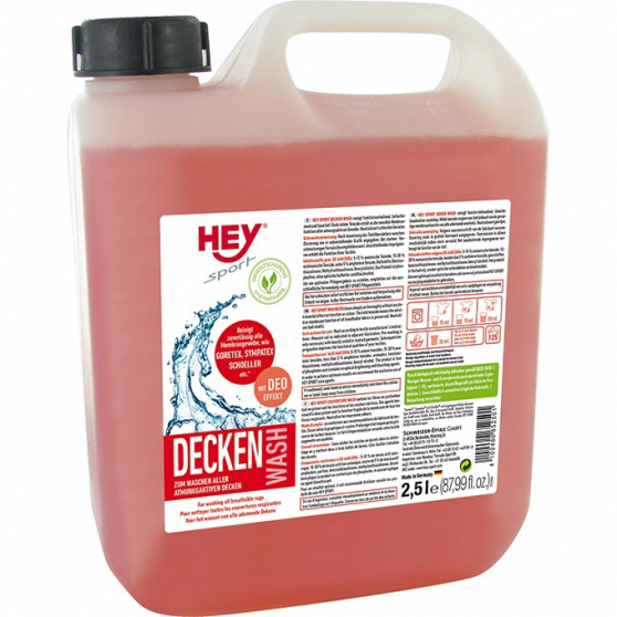 Lessive pour couvertures HEY support Rug-Wash