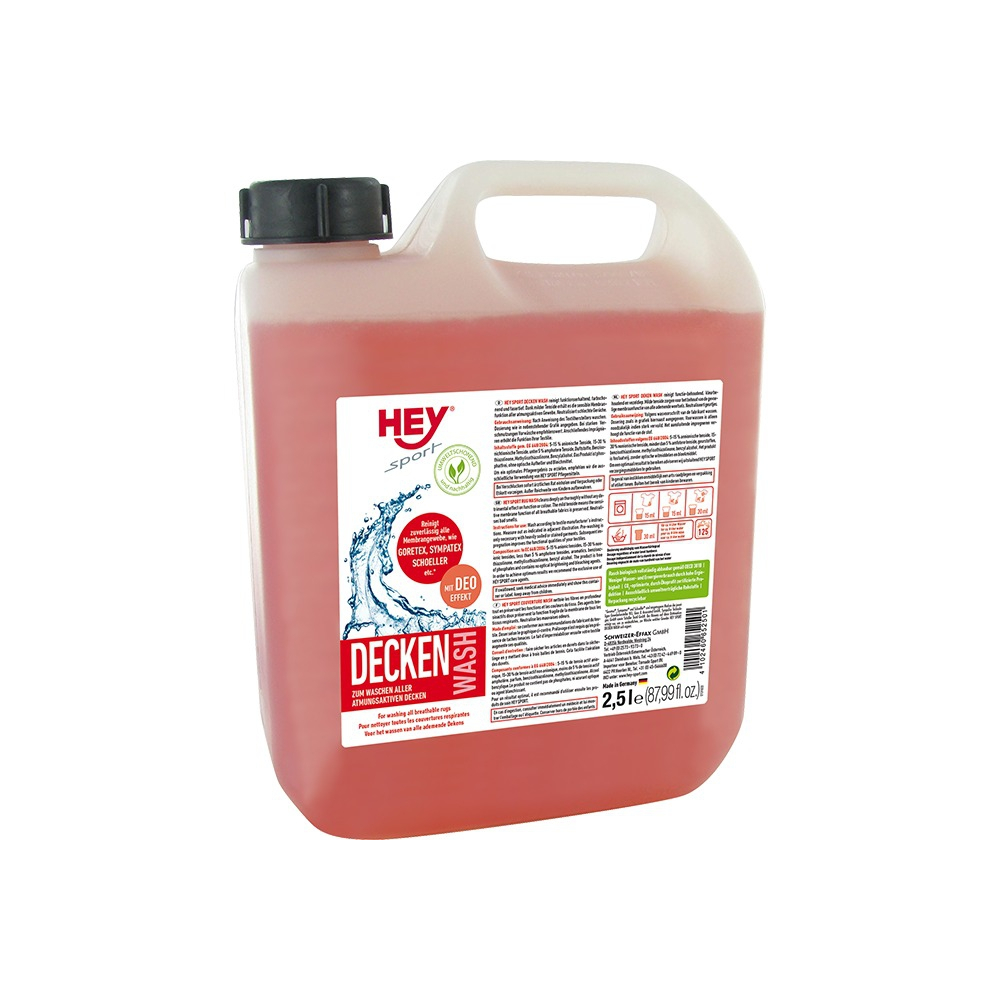 Lessive pour couvertures HEY Sport Rug-Wash