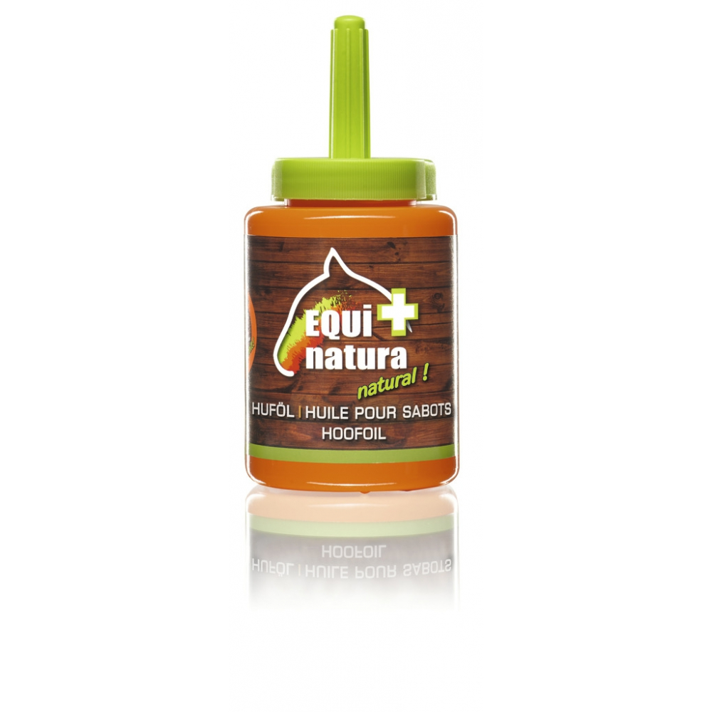 EQUINATURA Hoof oil with brush