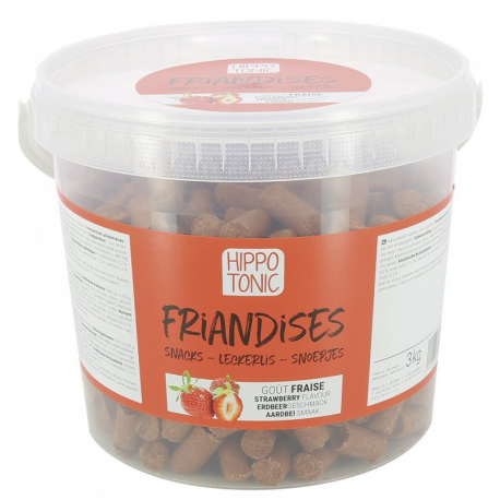 Bonbons pour chevaux Hippo-Tonic - Seau Bonbons pour chevaux Hippo-Tonic - Seau