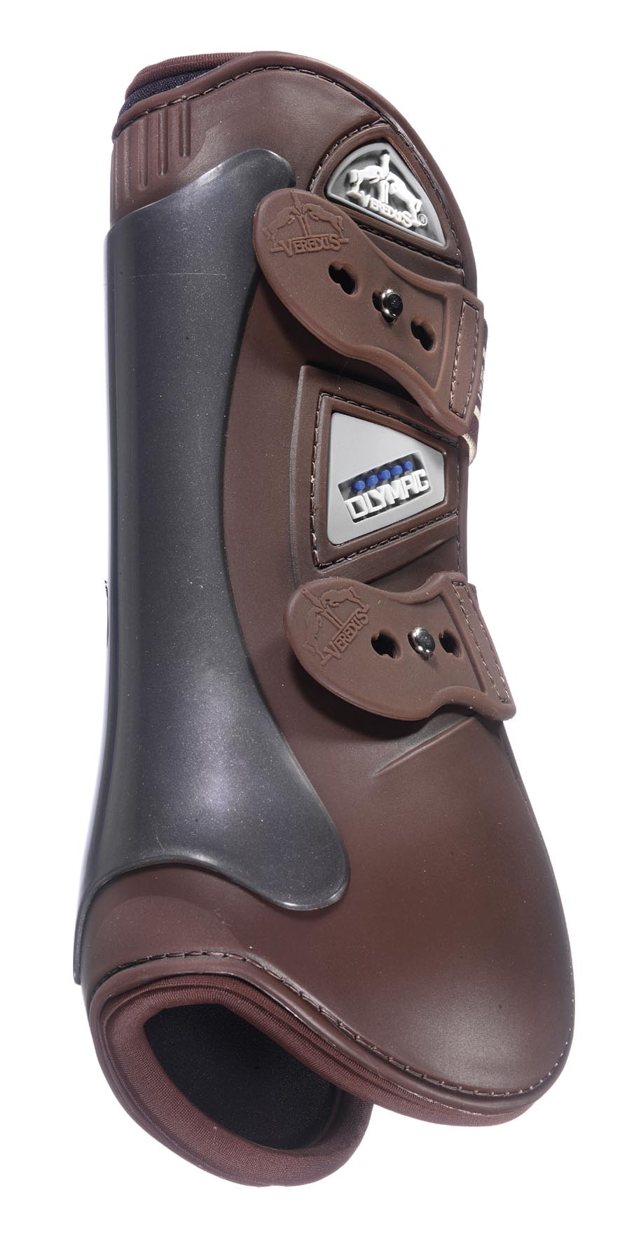 Veredus OLYMPIC Olympus Professional TENDON Showjumping Boots Black/Brown S/M/L 
