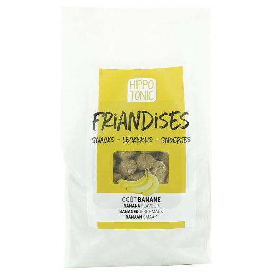 Bonbons pour chevaux Hippo-Tonic - Banane Bonbons pour chevaux Hippo-Tonic - Banane