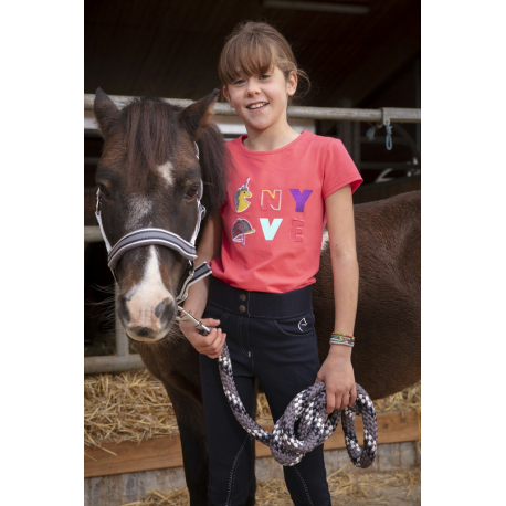 T-shirt Equi-Kids Cloé - Enfant T-shirt Equi-Kids Cloé - Enfant