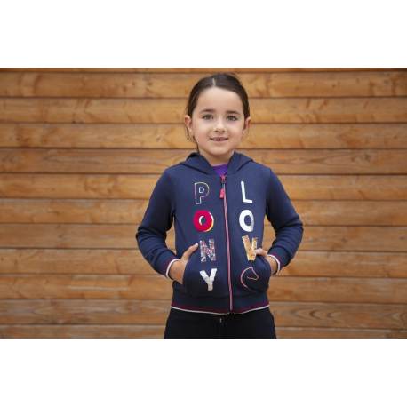 Sweat à capuche Equi-Kids Alizé - Enfant Sweat à capuche Equi-Kids Alizé - Enfant