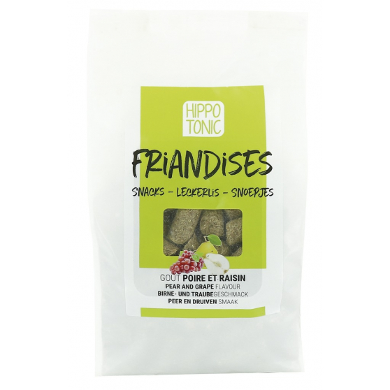Bonbons pour chevaux Hippo-Tonic - Poire/Raisin Bonbons pour chevaux Hippo-Tonic - Poire/Raisin