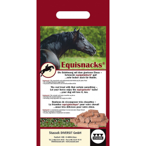 Friandises Equisnacks pour chevaux