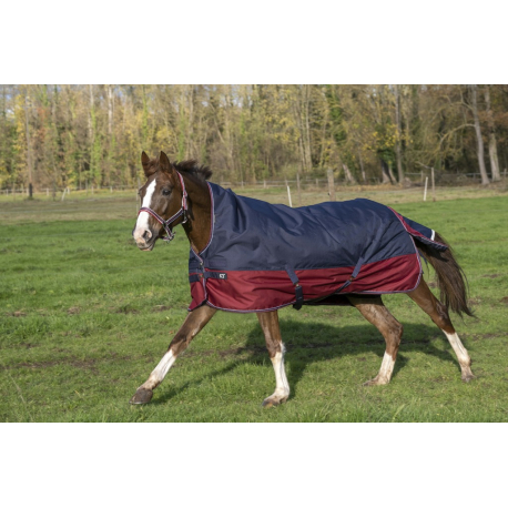 Couverture EQUITHÈME Tyrex 1200 D High Neck Couverture EQUITHÈME Tyrex 1200 D High Neck