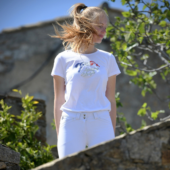 T-shirt Pénélope French Moby - Femme
