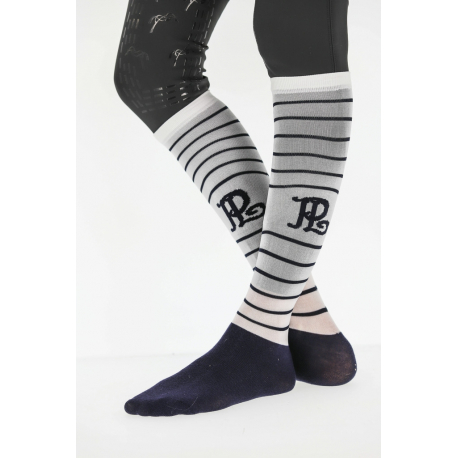 Chaussettes Pénélope Marinière Chaussettes Pénélope Marinière