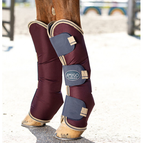 Guêtres de transport Horseware Amigo Ripstop Guêtres de transport Horseware Amigo Ripstop