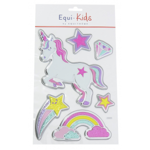 Stickers Equi-Kids 3D