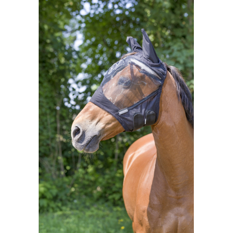 Masque anti-mouches EQUITHÈME RipStop Masque anti-mouches EQUITHÈME RipStop