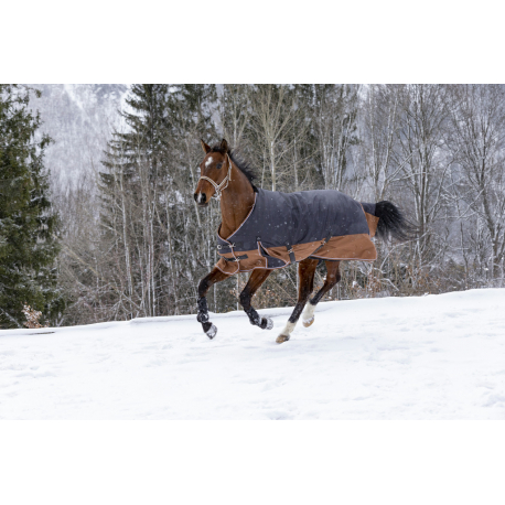 Couverture EQUITHÈME Tyrex 600D Aisance Couverture EQUITHÈME Tyrex 600D Aisance