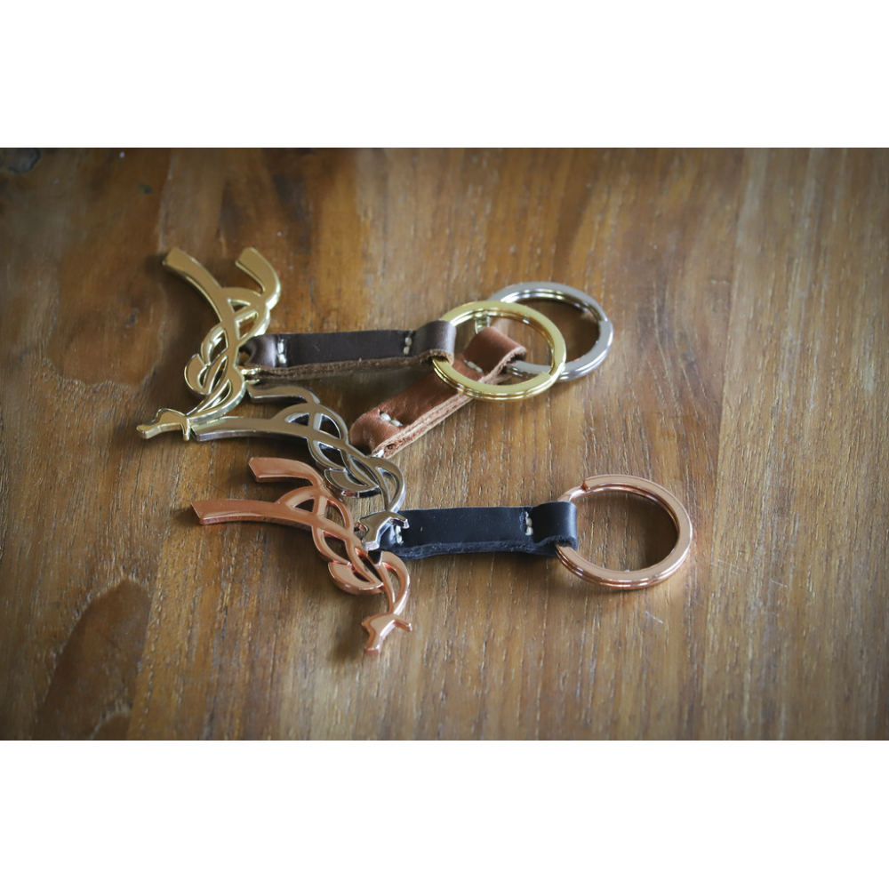Pénélope Key Ring - Leather goods & bags - PADD