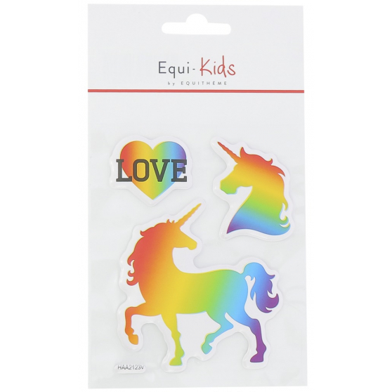 Stickers Equi-Kids Relief Love