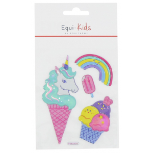 Equi-Kids 3D Ice Stickers