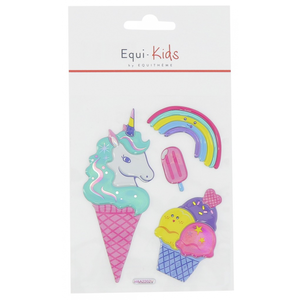 Equi-Kids 3D Ice Stickers