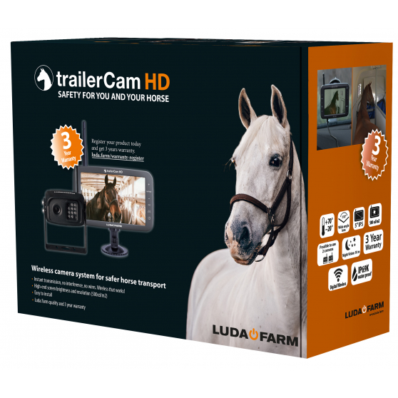 Luda Farm TrailerCam HD Kamerasystem