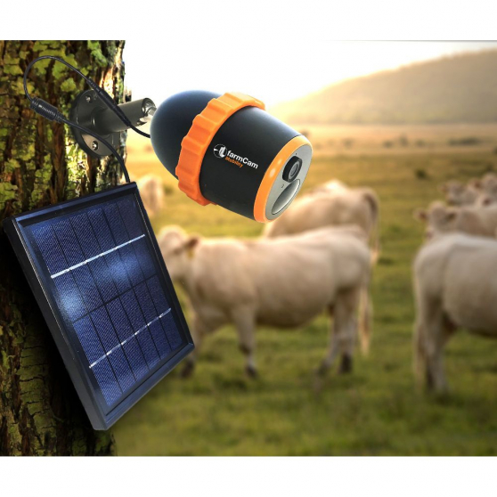 Panneau solaire Luda Farm pour Farmcam Mobility 4G
