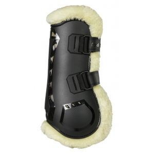 Back on Track® Airflow Tendon boots synthetic sheepskin