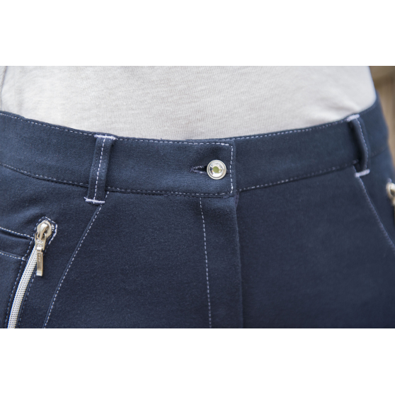 Pantalon EQUITHÈME Zipper - Femme