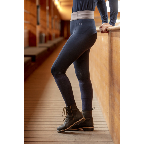 EQUITHÈME Pull-on breeches Tea - Ladies PADD