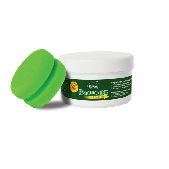 Gel anti-insectes Ravene Émouchine pot + éponge