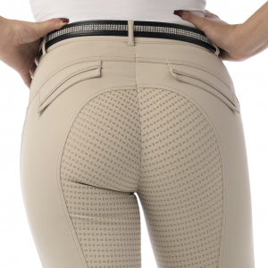 Pantalon EQUITHÈME Micro Fond Silicone - Femme