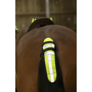 EQUITHÈME Tail guard high visibility