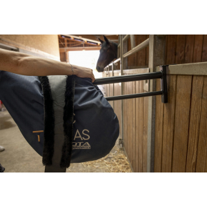 Hippo-Tonic detachable Saddle and Saddle Pad Rack