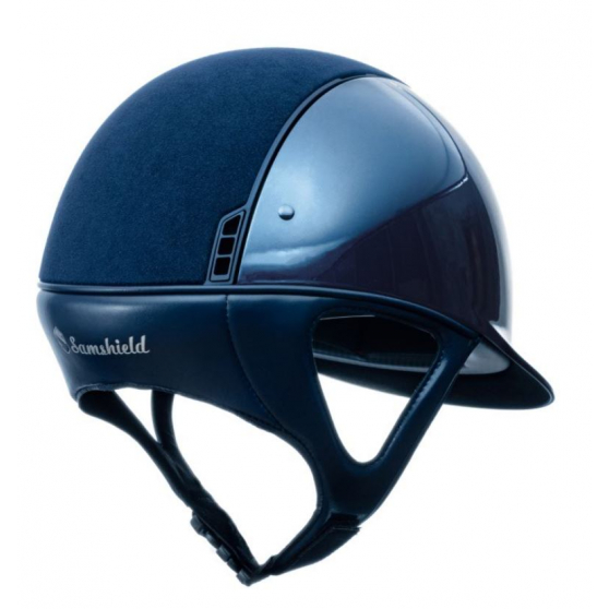 Samshield Limited Edition Glossy Alcantara Helmet