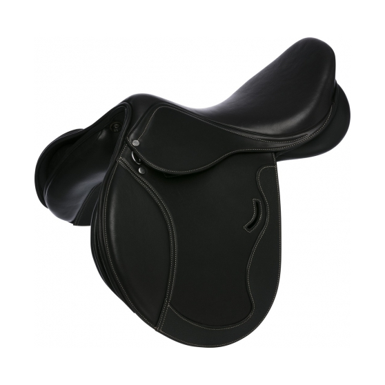 Eric Thomas Fitter Jumping saddle - lined leather