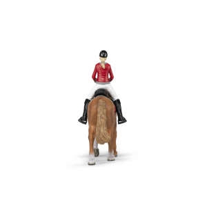 Papo Walking horse and horsewoman