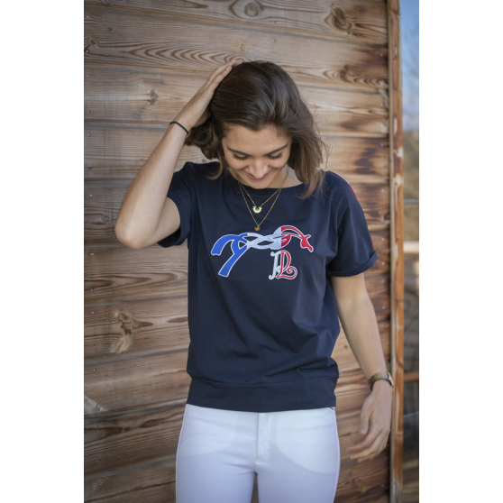 T-shirt Pénélope Poppy - Femme