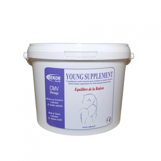 Complément alimentaire Rekor Young Supplement