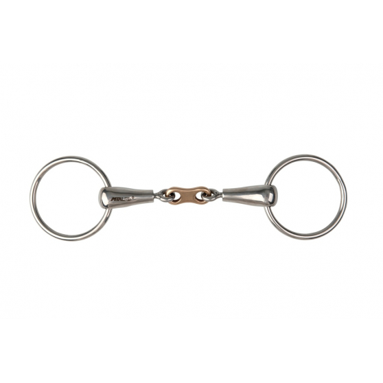 Metalab Pinchless copper Bristol Loose Ring Snaffle