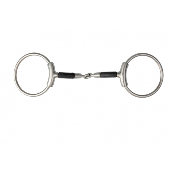 Loose Ring Snaffle Bit w/Twisted Double Copper Wire Mouth – Greg Grant  Saddlery