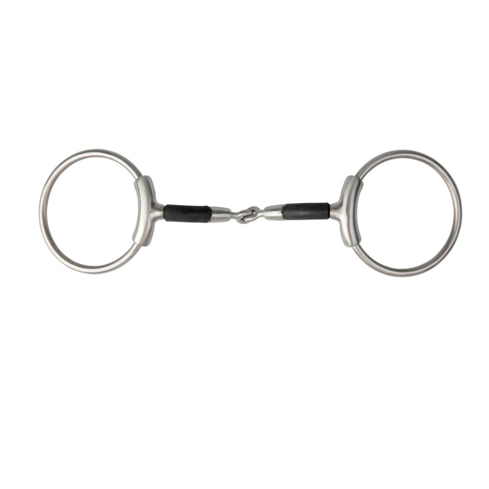 Asixxsix Loose Ring Snaffle Bit, Stainless Steel O Ring Mouth Snaffle Horse  Bit Professional Comfort Solid O Ring Bits Horse Snaffle Bit 5.3 Inch  Durable O Ring Snaffle Bit for Horses, Horse