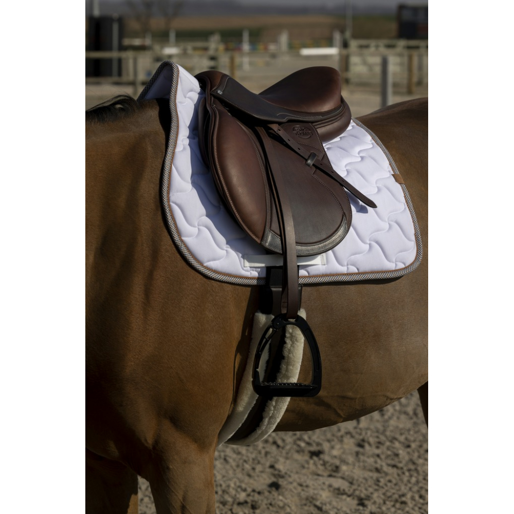 EQUITHÈME Tweedy Saddle pad All purpose PADD all purpose saddle