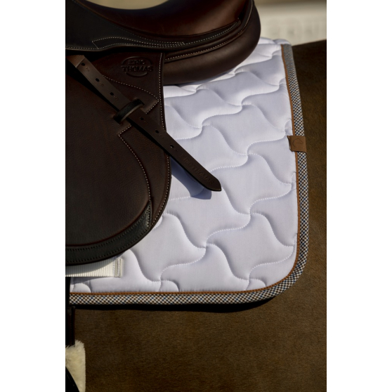 EQUITHÈME Tweedy Saddle pad - All purpose