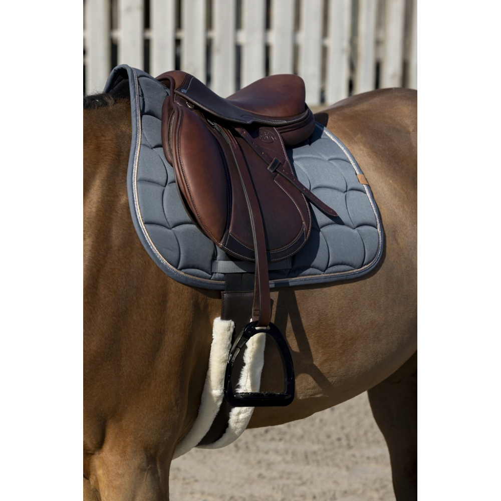 EQUITHÈME Shiny Saddle Pad