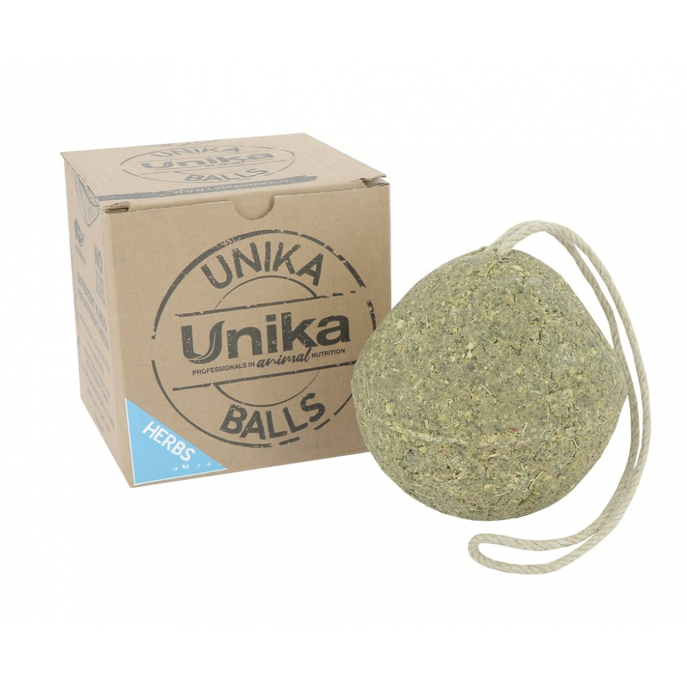 Unika Balls Herbs - Respiration