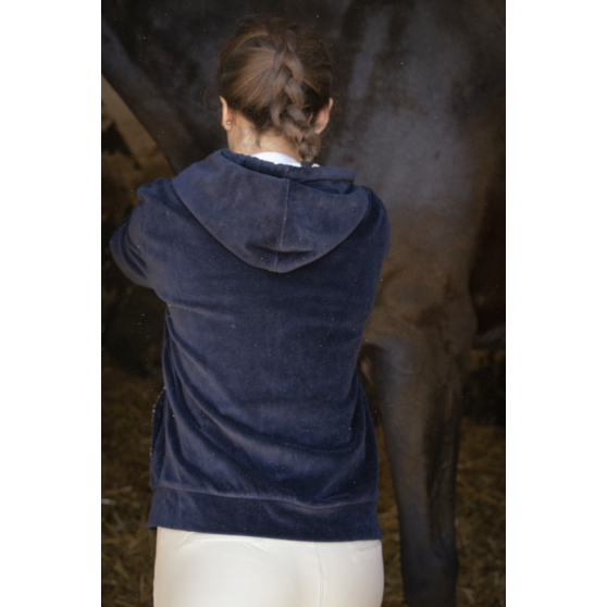 Pénélope Emy velvet Sweatshirt - Kinder