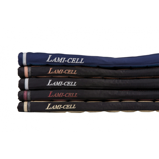 Lami-Cell Sparkling Glitter Saddle pad - Dressage